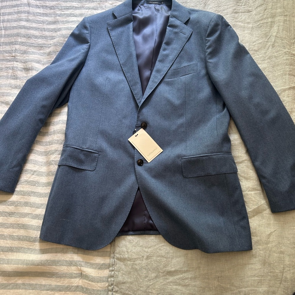 Men’s Italian three piece suit